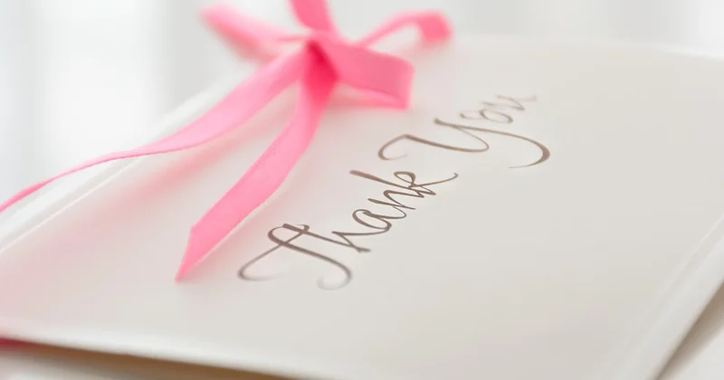 What are 5 ways to show gratitude?