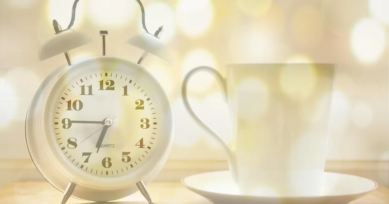 The morning habit that quietly fixes your night